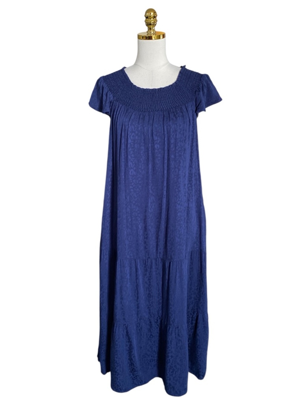 Tommy Bahama Navy Blue Maxi Dress